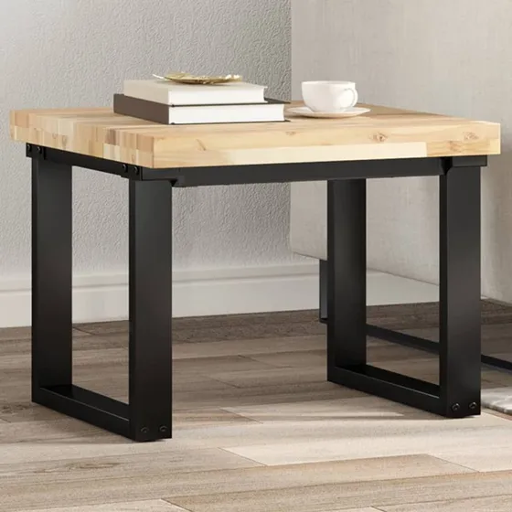 vidaXL bordplade 50x50x2 cm massivt akacietræ