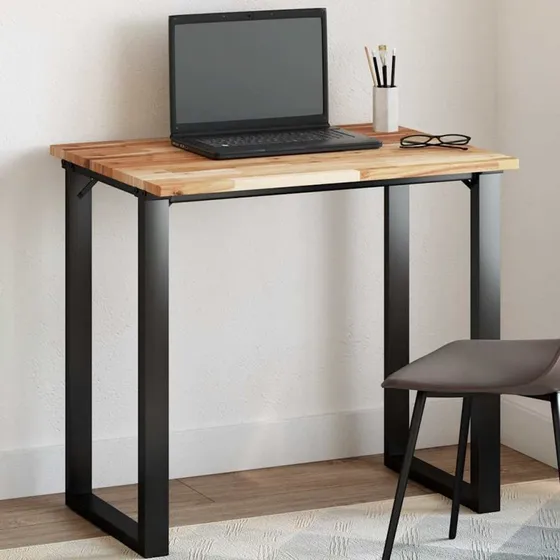 vidaXL bordplade 80x60x2 cm massivt akacietræ