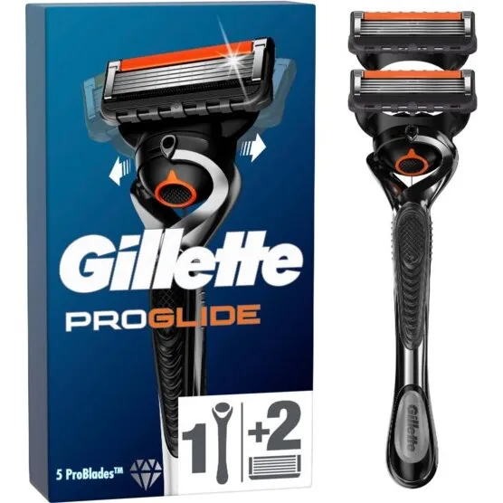 Gillette Fusion5 ProGlide barberskraber inkl. 2 blade