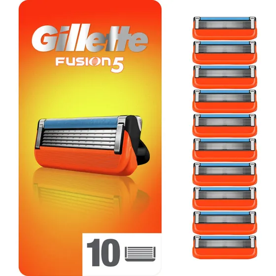 Gillette Fusion5 barberblade 10 stk.