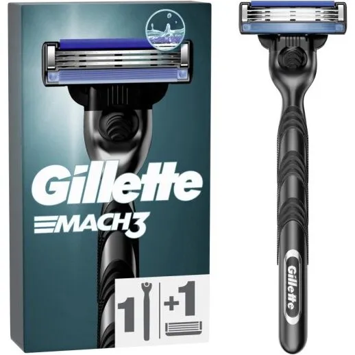 Gillette Mach3 barberskraber med 1 blad