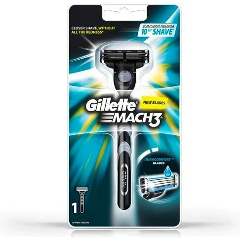 Gillette Mach3 Skraber