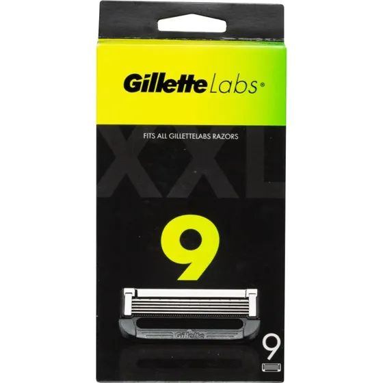 Gillette Labs Barberblade, 9 stk.