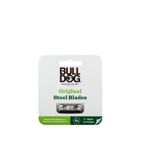 Bulldog Original Steel Blades - 4 stk.