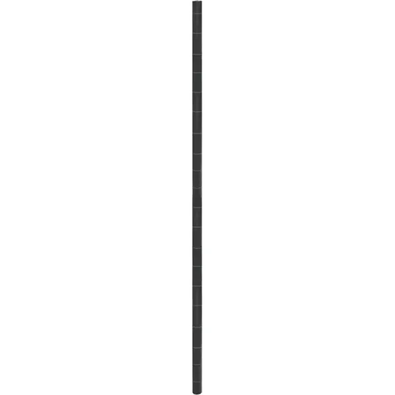 vidaXL ukrudtsdug 4x25 m sort PP 60 g/m²