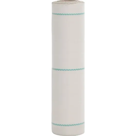 vidaXL ukrudtsdug 0,5x25 m hvid PP