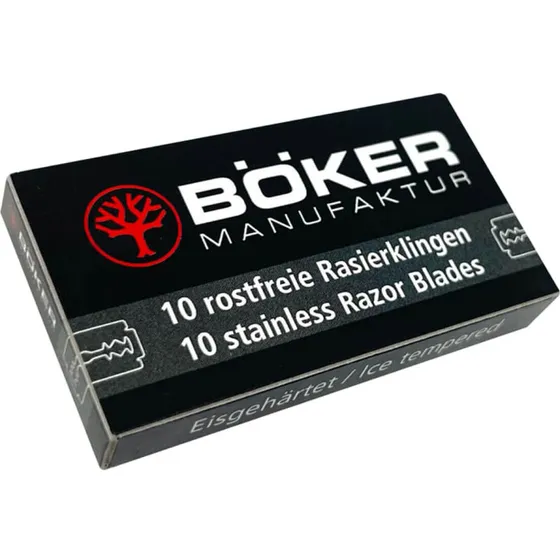 Böker Solingen DE-barberblade, 10 stk.