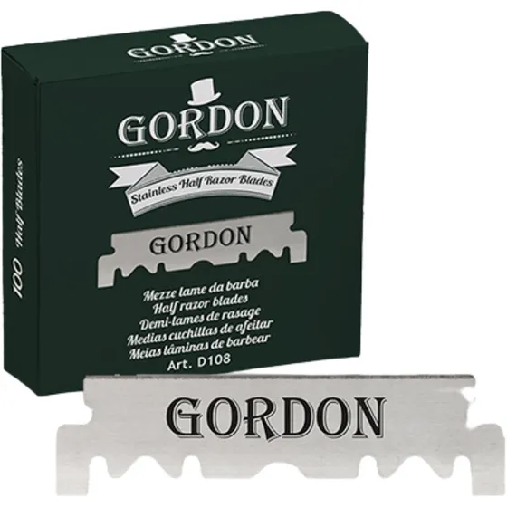 Gordon Halve Barberblade (SE) 100 stk