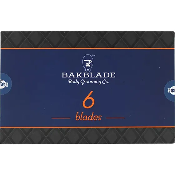 baKblade 2.0 Barberblade (6 stk)