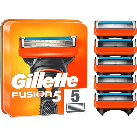 Gillette Fusion5 barberblade - 4 stk.