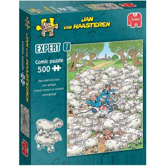 Jan van Haasteren Expert 7 Ewe Shall Not Pass 500 brikker