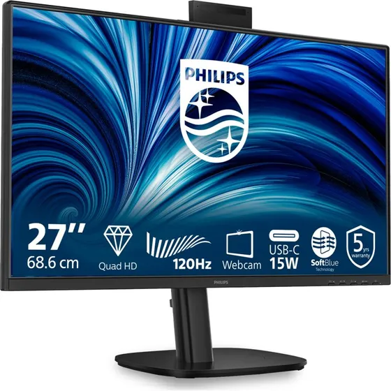 Philips 27B2N3500JH 27" QHD 120Hz IPS USB-C