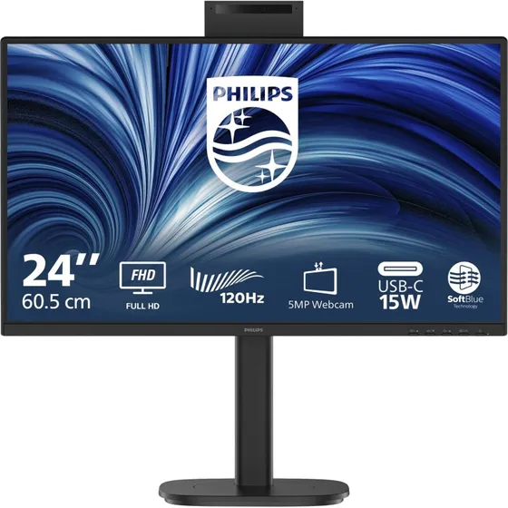 Philips 24B2N3200JH 24" FHD 120Hz IPS USB-C