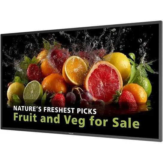 Philips 5000-serien 43BDL5050D 43" 4K UHD digital signage skærm