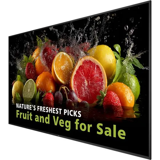 Philips 98BDL5050D 98" 4K UHD LED-bagbelyst digital signage-skærm