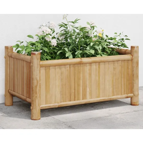 vidaXL Plantekasse 50x30x25 cm i Bambus
