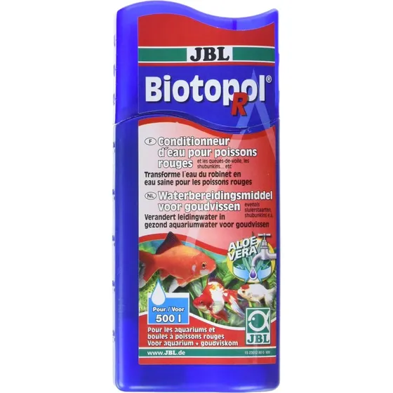 JBL Biotopol R – vandbehandling til guldfisk 250 ml