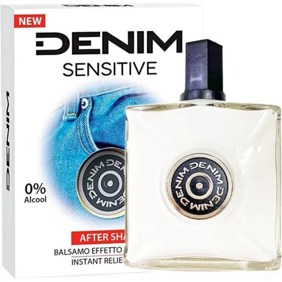 Denim Aftershave Balsam Sensitive 100 ml