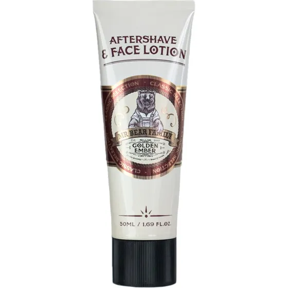 Mr Bear Family Aftershave & Face Lotion Golden Ember 75 ml