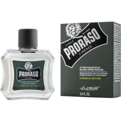 Proraso Aftershave Balm Cypress & Vetiver 100 ml
