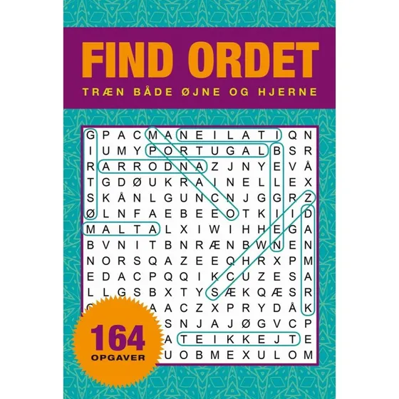 Find Ordet 1 – Opgavebog med 160 opgaver