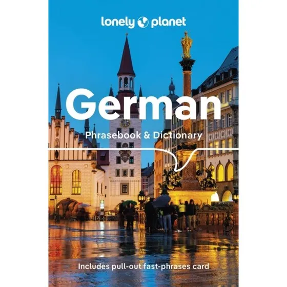 Lonely Planet Tysk Ordbog & Frasesamling