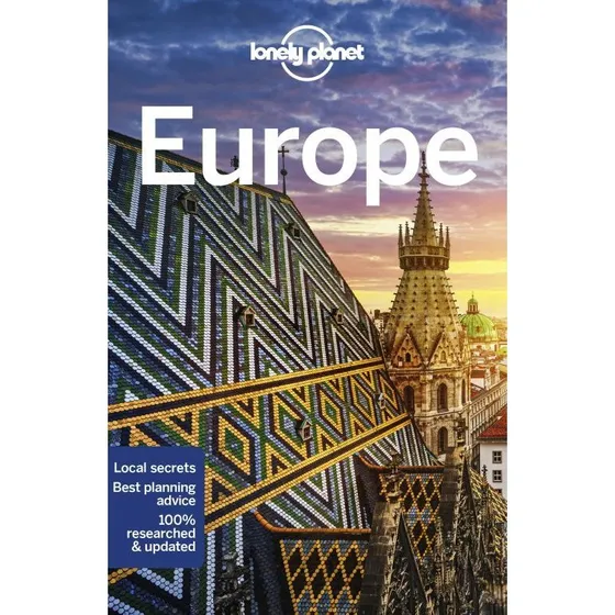 Lonely Planet Europe - Rejseguide