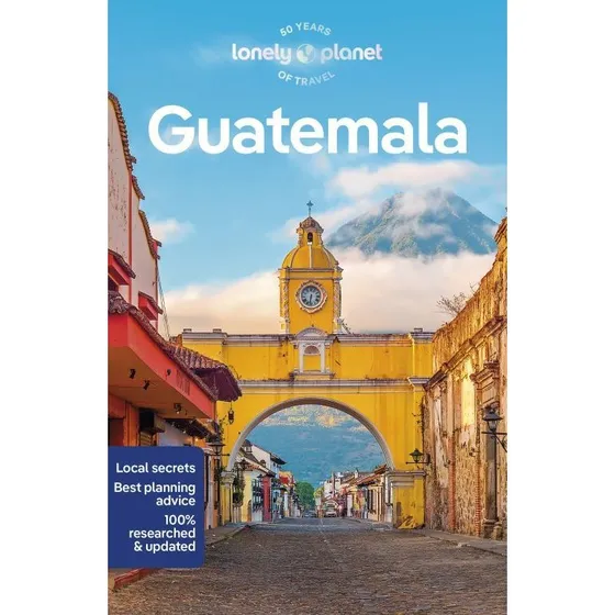 Lonely Planet Guatemala - Rejseguide på engelsk