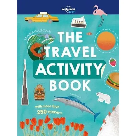 Lonely Planet Kids: The Travel Activity Book