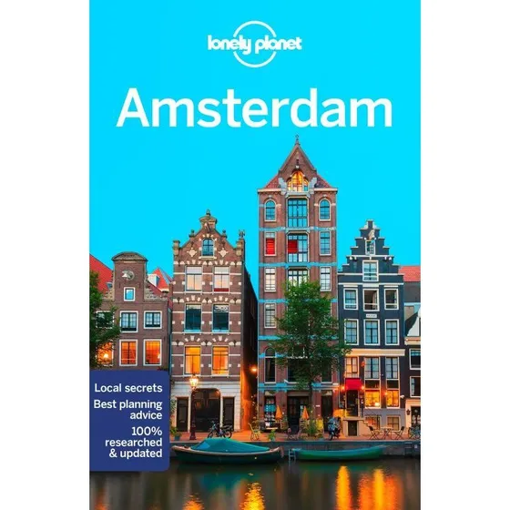 Lonely Planet Amsterdam - Rejseguide