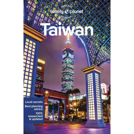Lonely Planet Taiwan - Rejseguide