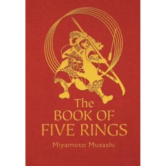 Arcturus Silkbound Classics: The Book of Five Rings – Miyamoto Musashi