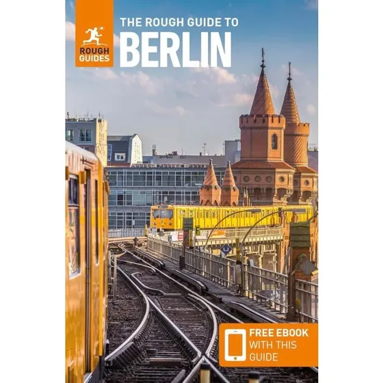 Rough Guides Berlin Rejseguide med e-bog