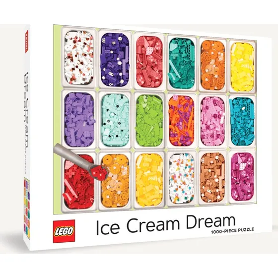 LEGO Ice Cream Dream - Puslespil 1000 brikker