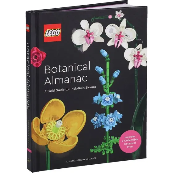 LEGO Botanical Almanac – Illustreret bog med byggesæt-inspirerede planter