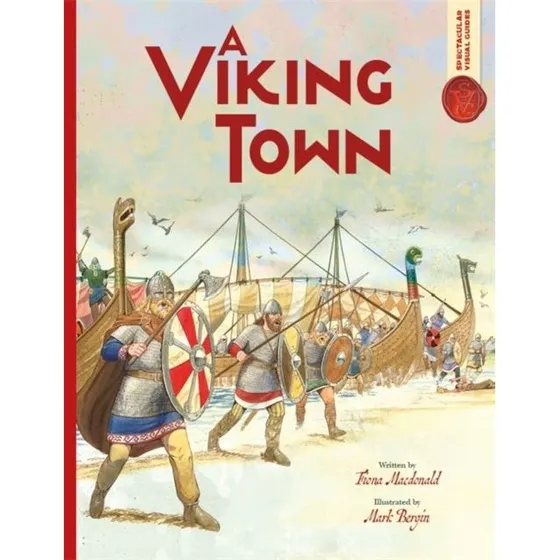 Fiona Macdonald: Viking Town – Historisk rejsende guide