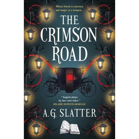 A. G. Slatter - The Crimson Road