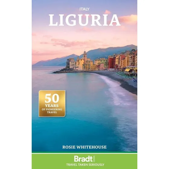 Bradt - Liguria Rejseguide
