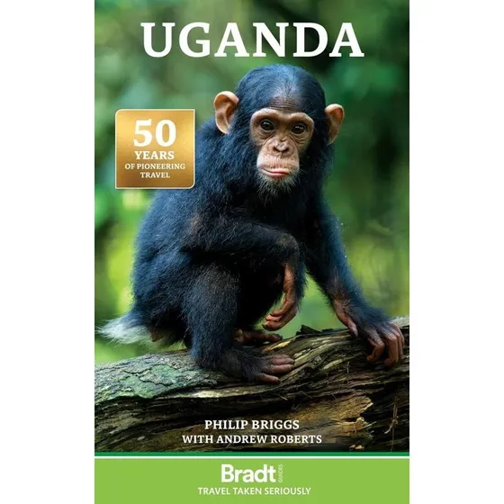 Bradt - Uganda-rejseguide