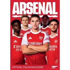 Arsenal FC 2026 A3 Kalender