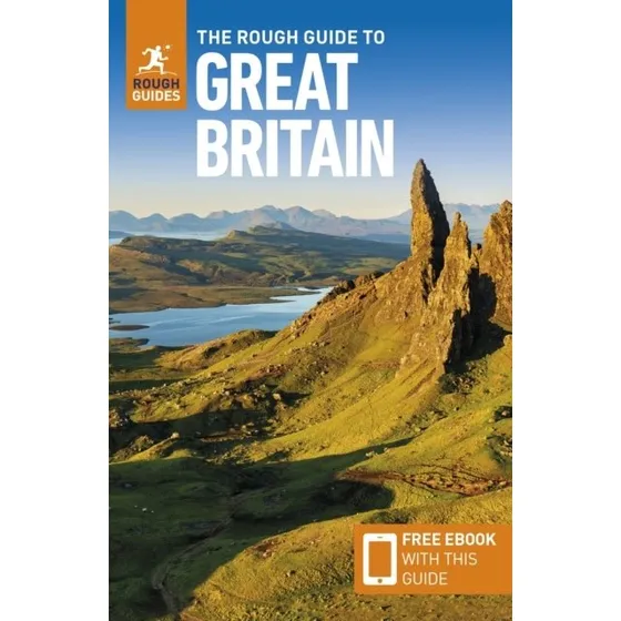 Rough Guides: Rejseguide til Storbritannien med e-bog