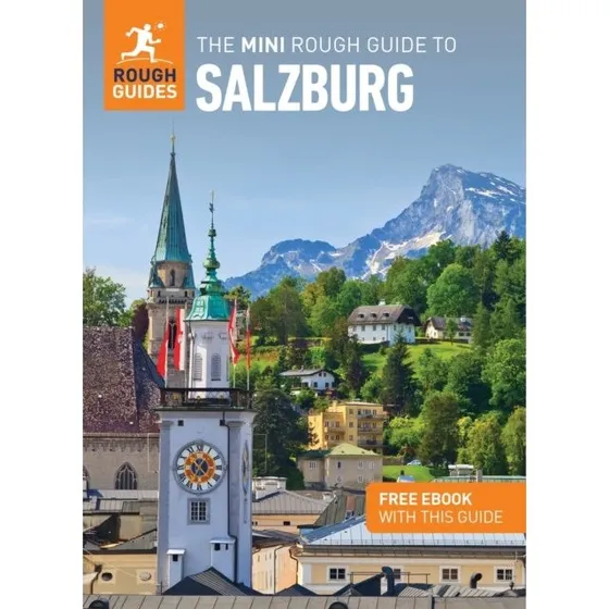 Rough Guides Mini Salzburg Rejseguide med e-bog