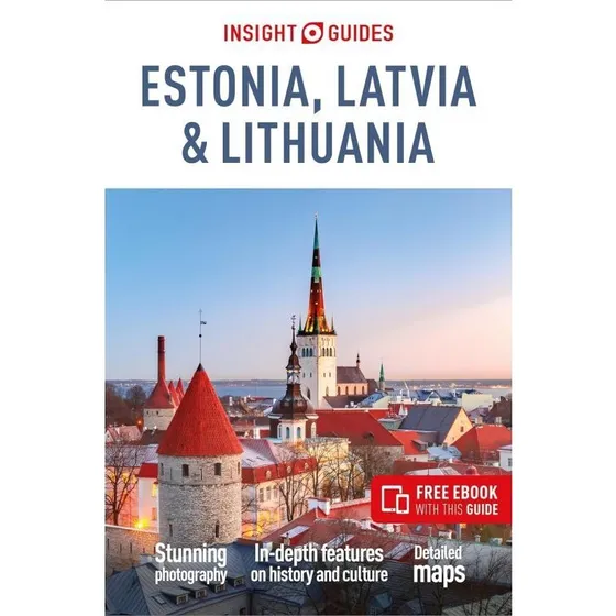 Insight Guides Estonia, Latvia & Lithuania Rejseguide