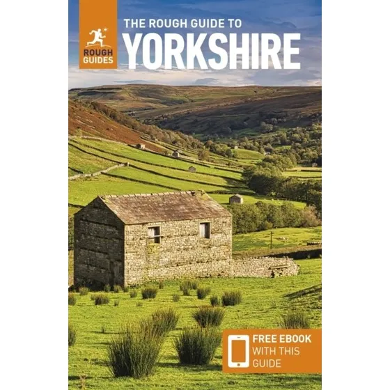 Rough Guides: Yorkshire Rejseguide med E-bog