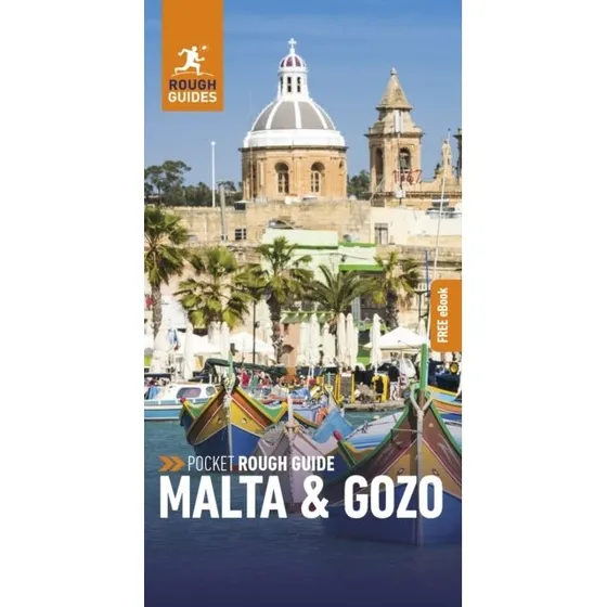 Rough Guides Pocket Malta og Gozo Rejseguide med E-bog