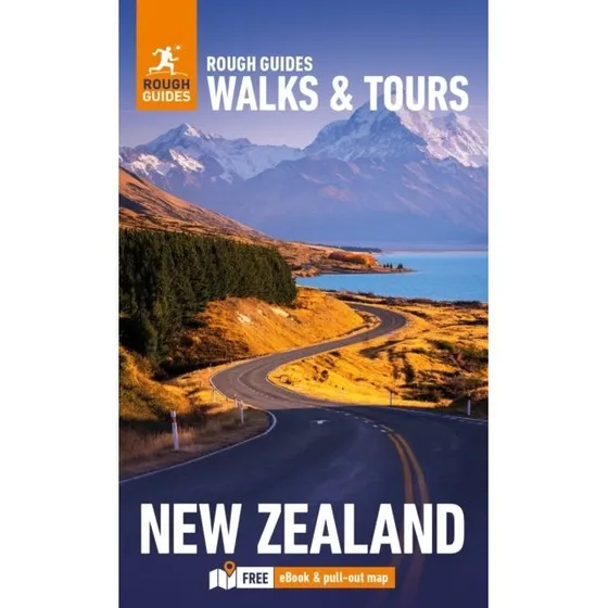 Rough Guides Walks & Tours New Zealand – 18 itinerarer