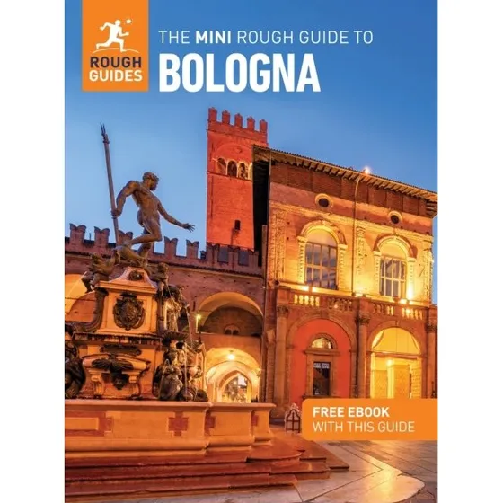 Rough Guides: Mini Bologna Rejseguide med e-bog