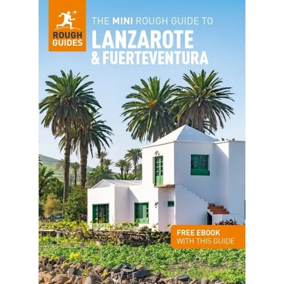 Rough Guides Mini Rejseguide Lanzarote & Fuerteventura