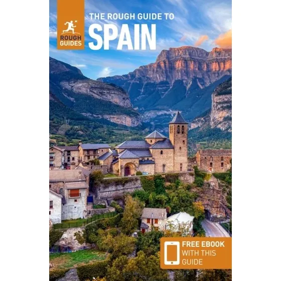 Rough Guides: Rejseguide til Spanien med e-bog