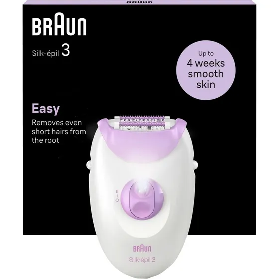 Braun Silk-épil 3 SE3-000 epilator
